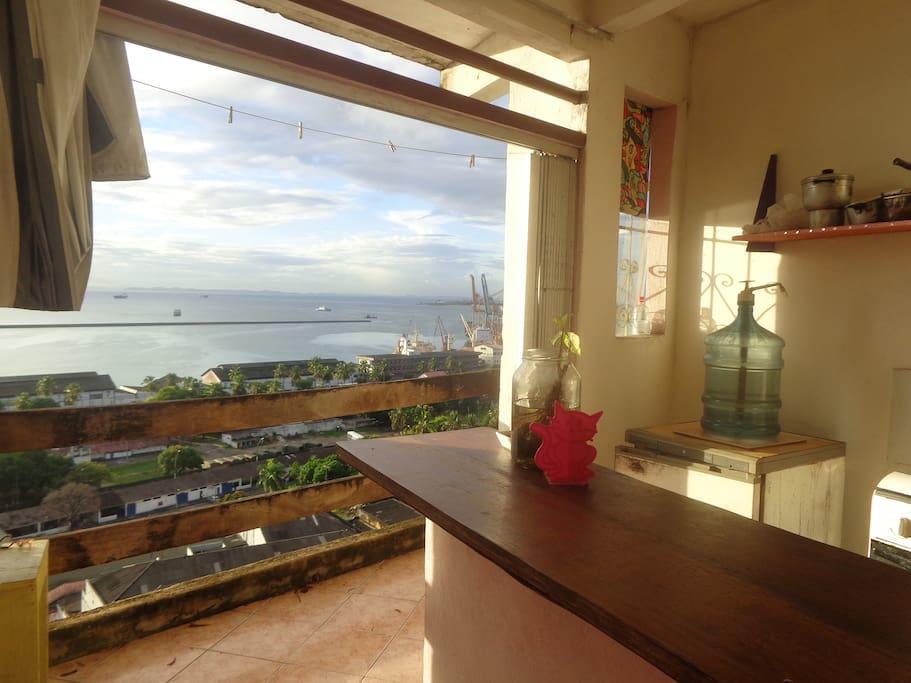 סלבאדור Apartamento Santo Antonio Vista Da Bahia חדר תמונה